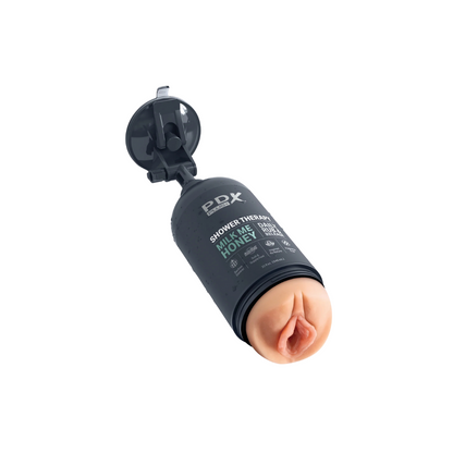 PDX Plus+ Discreet Stroker Milk Me Honey Light