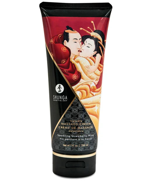 Shunga Kissable Massage Cream Delectable