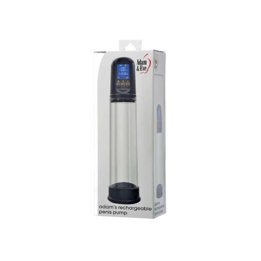 Adam'S Rechargeable Penis Pump