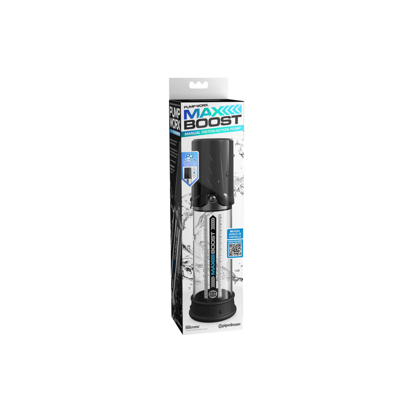 Pump Worx Max Boost