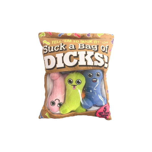 Bag Of Dicks Pillow