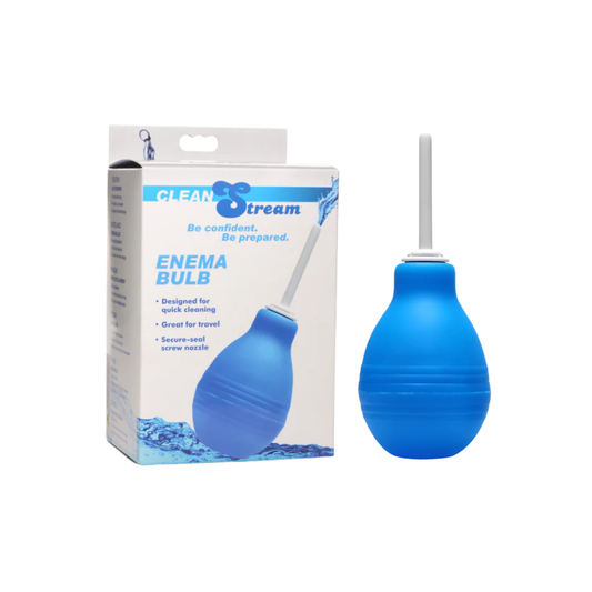 Clean Stream Enema Bulb Ducha Anal