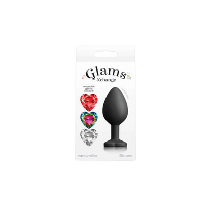 Glams Xchange Heart Anal Plug