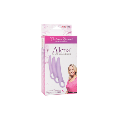 Alena Set Of 3 Silicone Dilators - Dr. Laura Berman