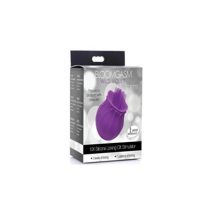 Bloomgasm Wild Violet Licking