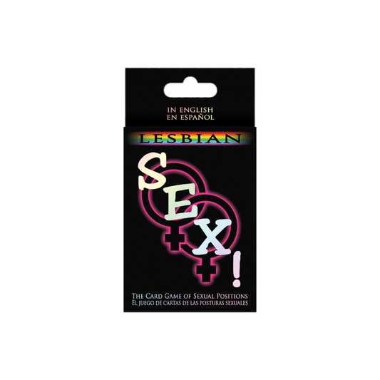 Sexo! Juego De Cartas Lesbian Bilingüe