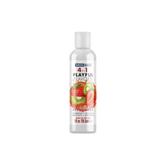 Swiss Navy 4-in-1 Strawberry Kiwi