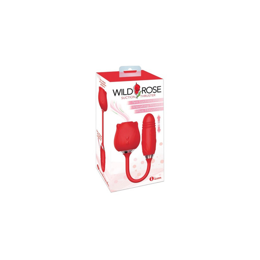 Wild Rose Suction Thruster Red