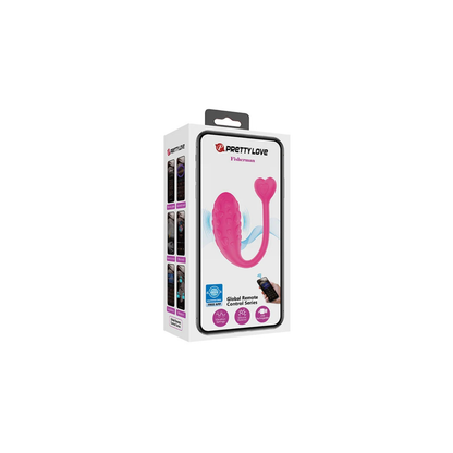 Pretty Love Fisherman Vibrating Egg Pink