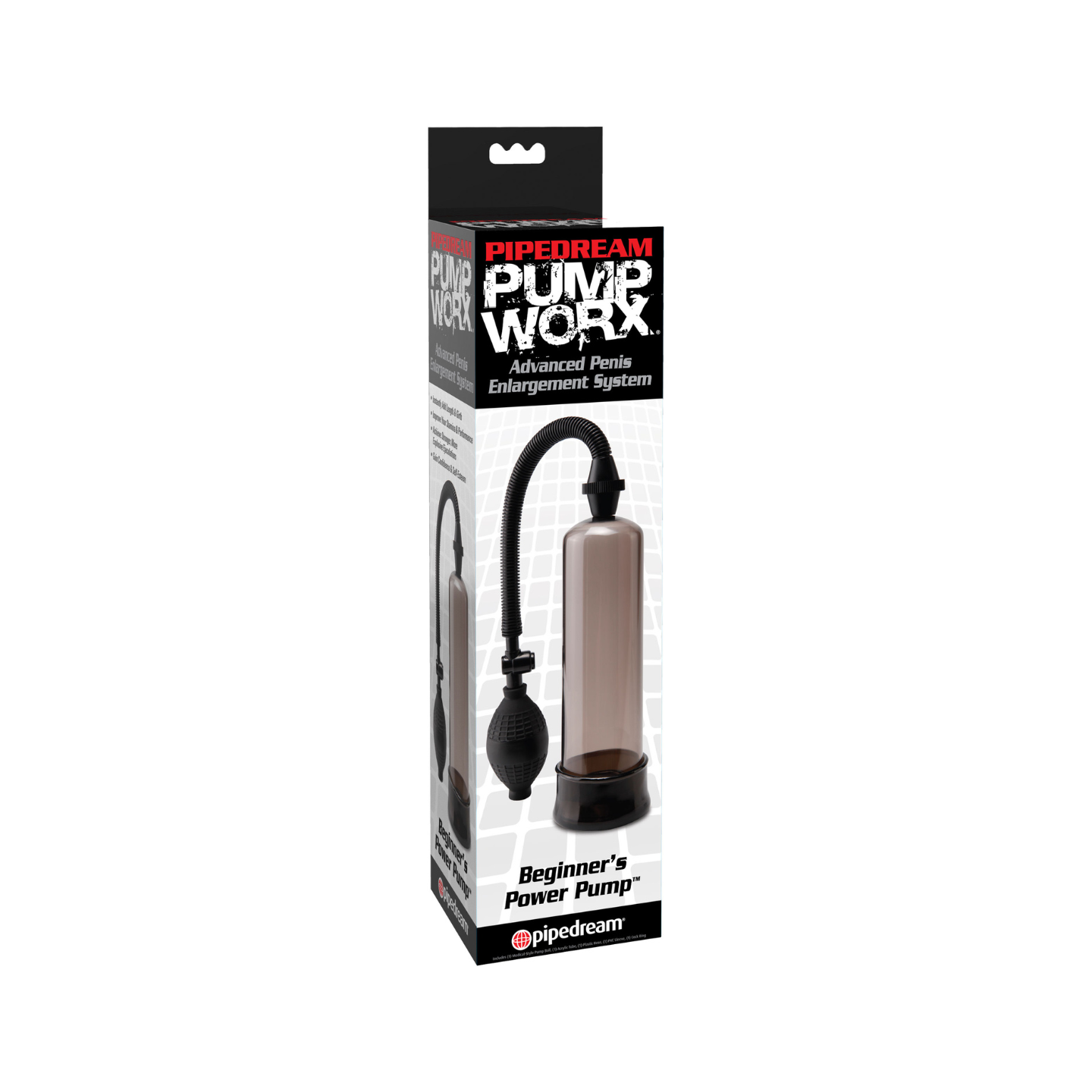 Pump Worx Beginner's Power Pump - Black