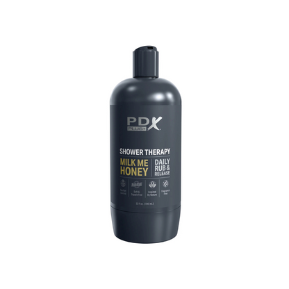 PDX Plus+ Discreet Stroker Milk Me Honey Brown