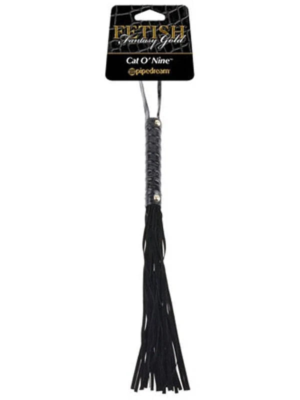 Gold Cat O' Nine Tails