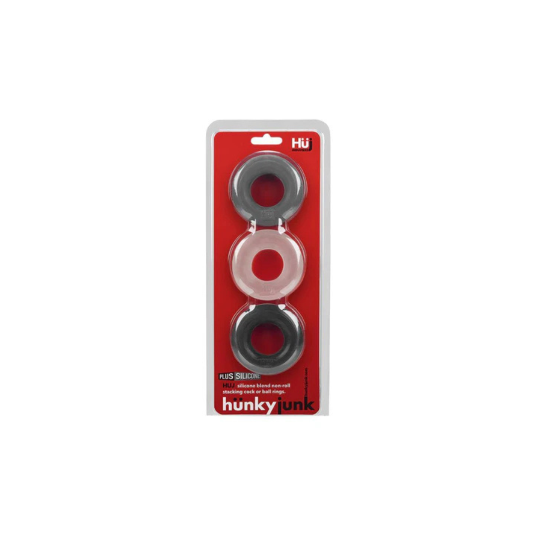 Hünkyjunk C-Ring 3-Pack