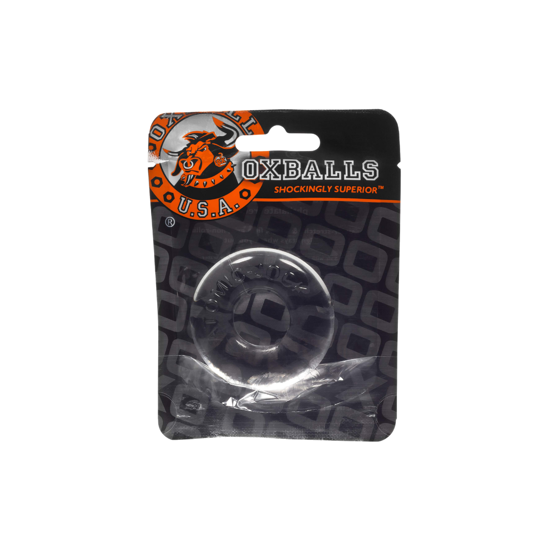 Oxballs Cockring Do-Nut-2 Clear