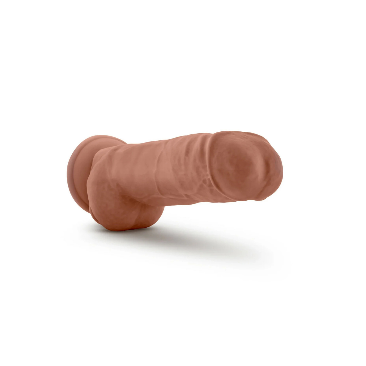 Au Naturel 10” Sensa Feel Big Boy Mocha Dildo