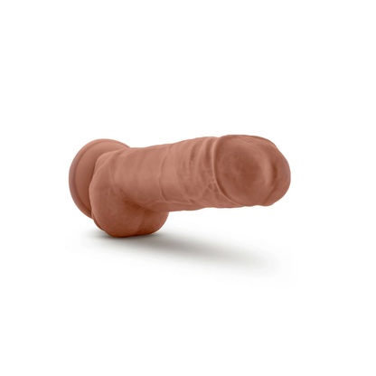 Au Naturel 10” Sensa Feel Big Boy Mocha Dildo