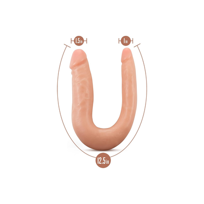 Dr. Skin Mini Double Dong 12.5"