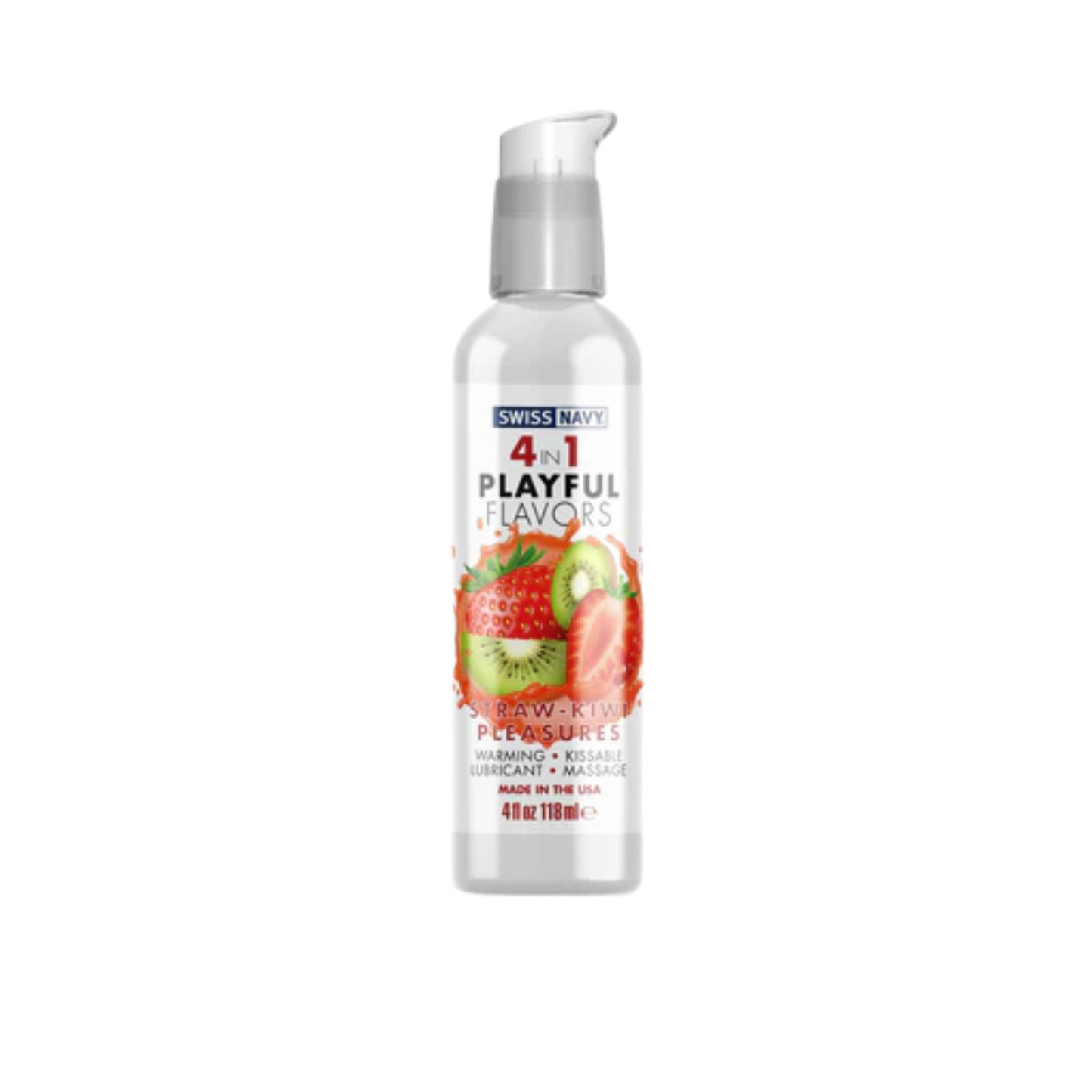 Swiss Navy 4-in-1 Strawberry Kiwi