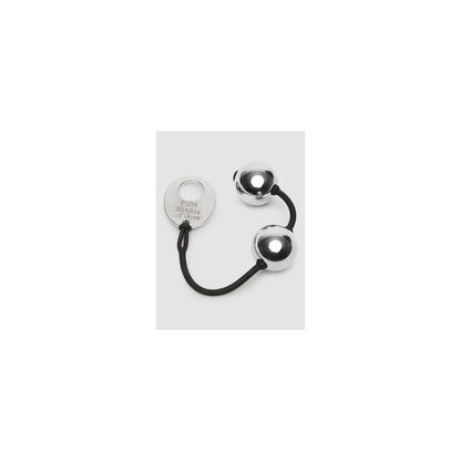 Fifty Shades Of Grey Pleasure - Inner Goddess Silver Chinese Balls
