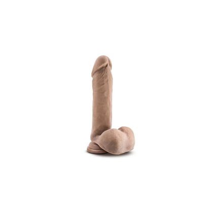 Au Naturel 8" Sensafeel Dildo Latin