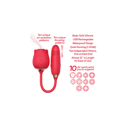 Wild Rose Suction Thruster Red