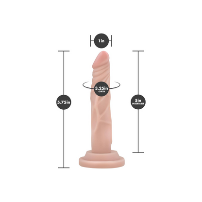Dr. Skin 5" Mini Cock Dildo