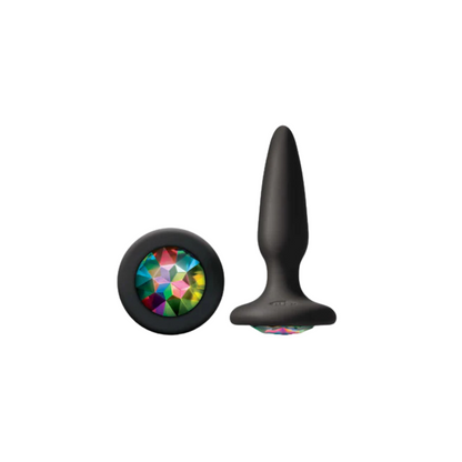 Glams Mini Rainbow Gem Anal Plug