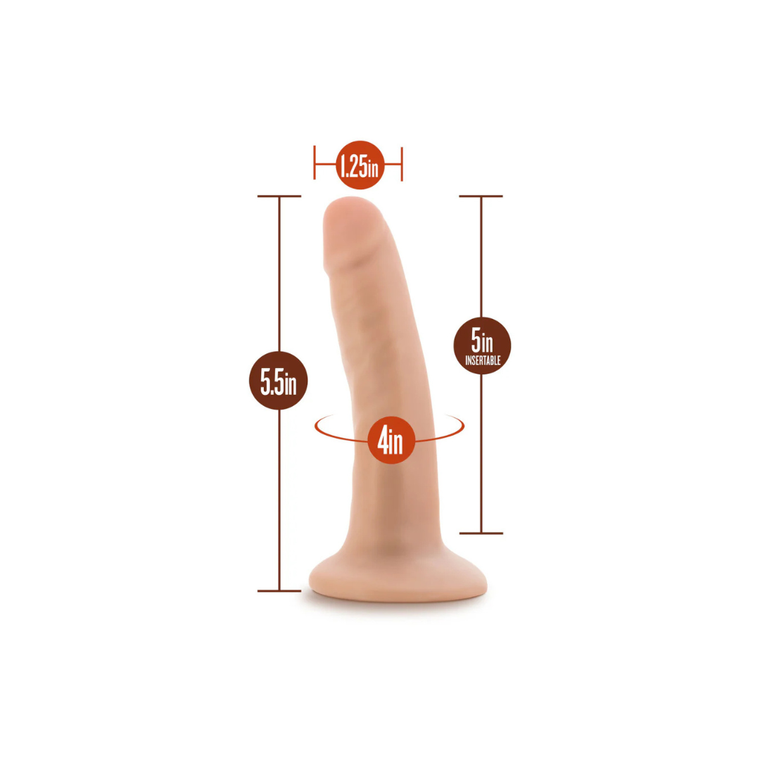 Dr. Skin 5.5" Suction Cup Dildo