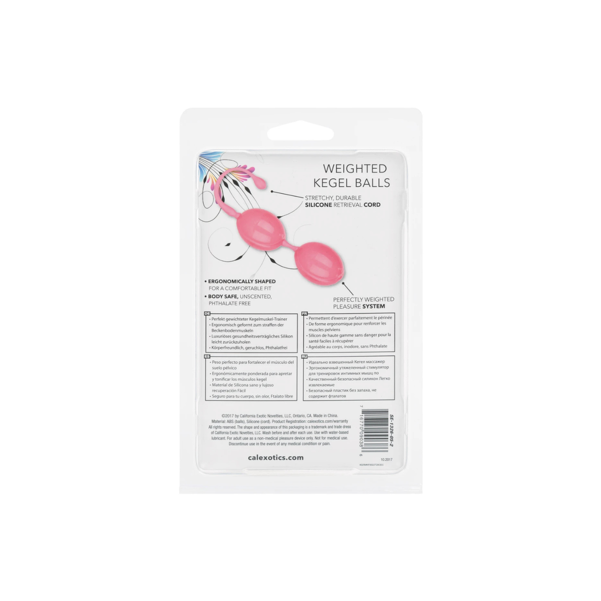 Weighted Kegel Balls Calexotics