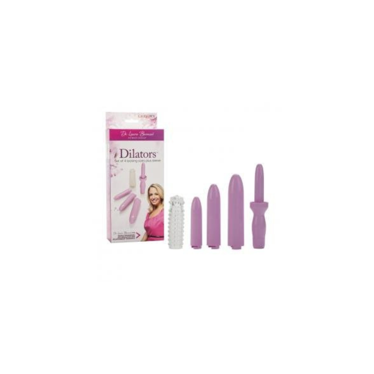 Dilators Set Of 4 Locking Sizes - Dr.Laura Berman