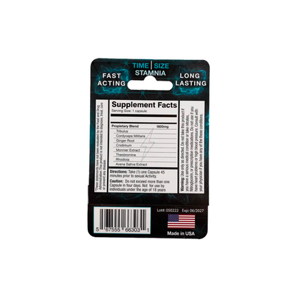 ZEUS PLUS 1800 mg Male Capsule