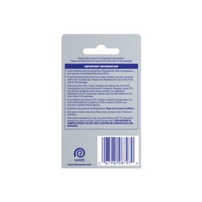 Durex Air Latex Condoms 3-Pack