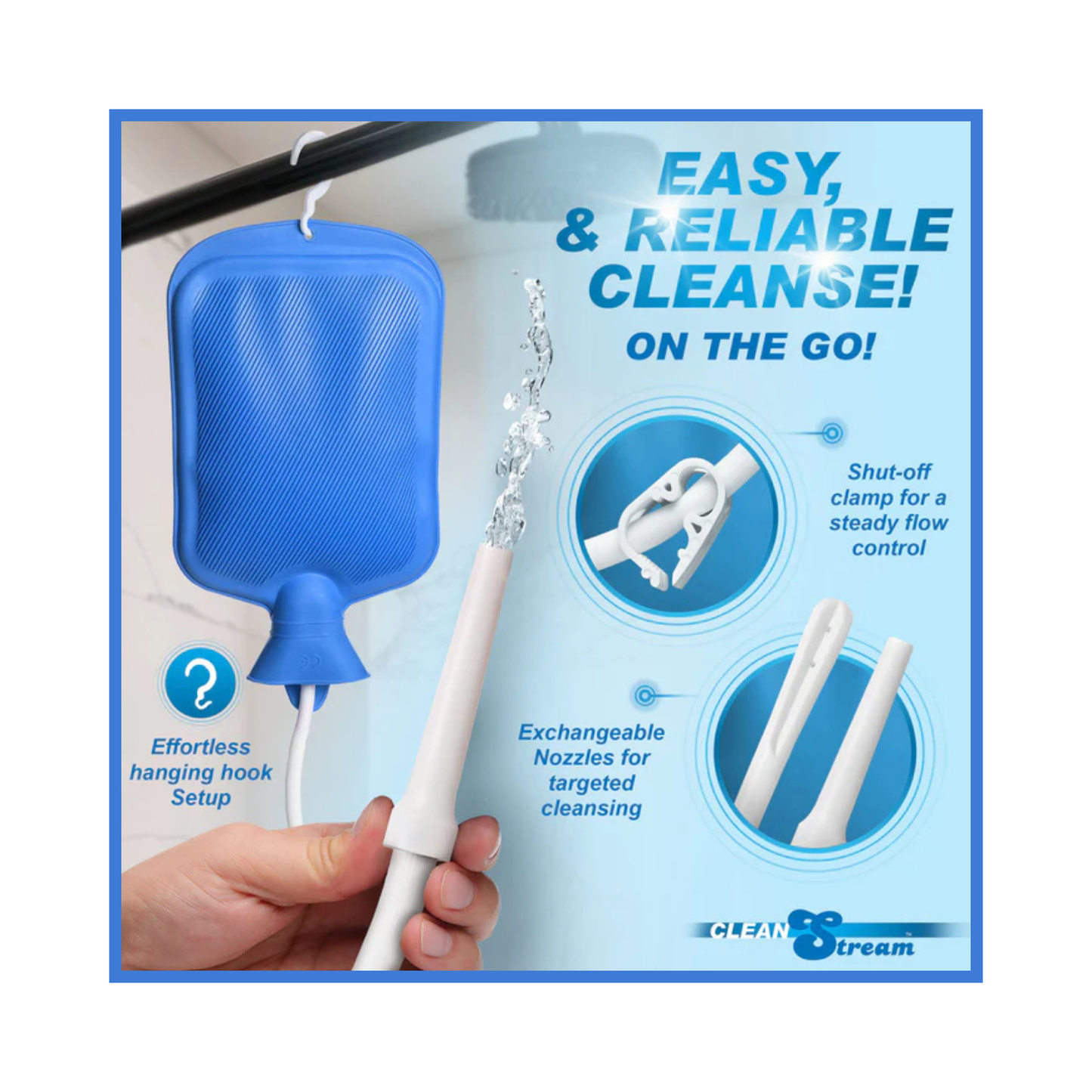 Clean Stream Water Bottle Enema Kit