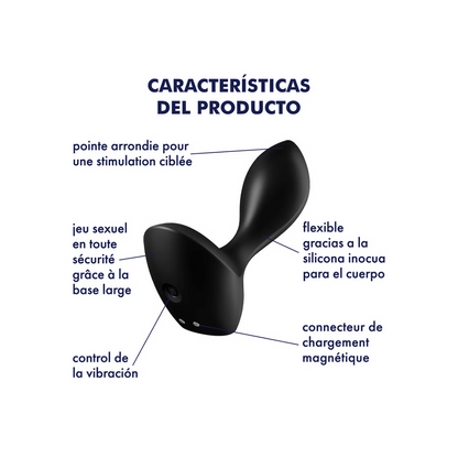Satisfyer Backdoor Lover Plug