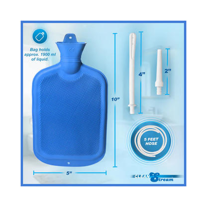 Clean Stream Water Bottle Enema Kit
