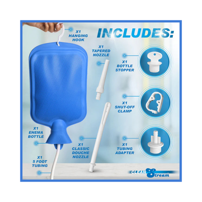 Clean Stream Water Bottle Enema Kit