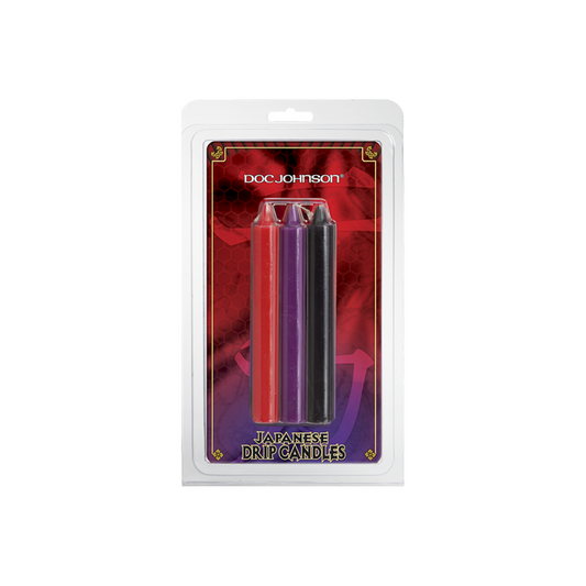 Velas Japonesas Drip Candles Set de 3