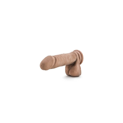 Au Naturel 8" Sensafeel Dildo Latin
