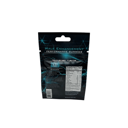 ZEUS PLUS Male Gummies Berry