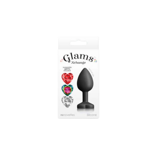 Glams Xchange Heart Anal Plug