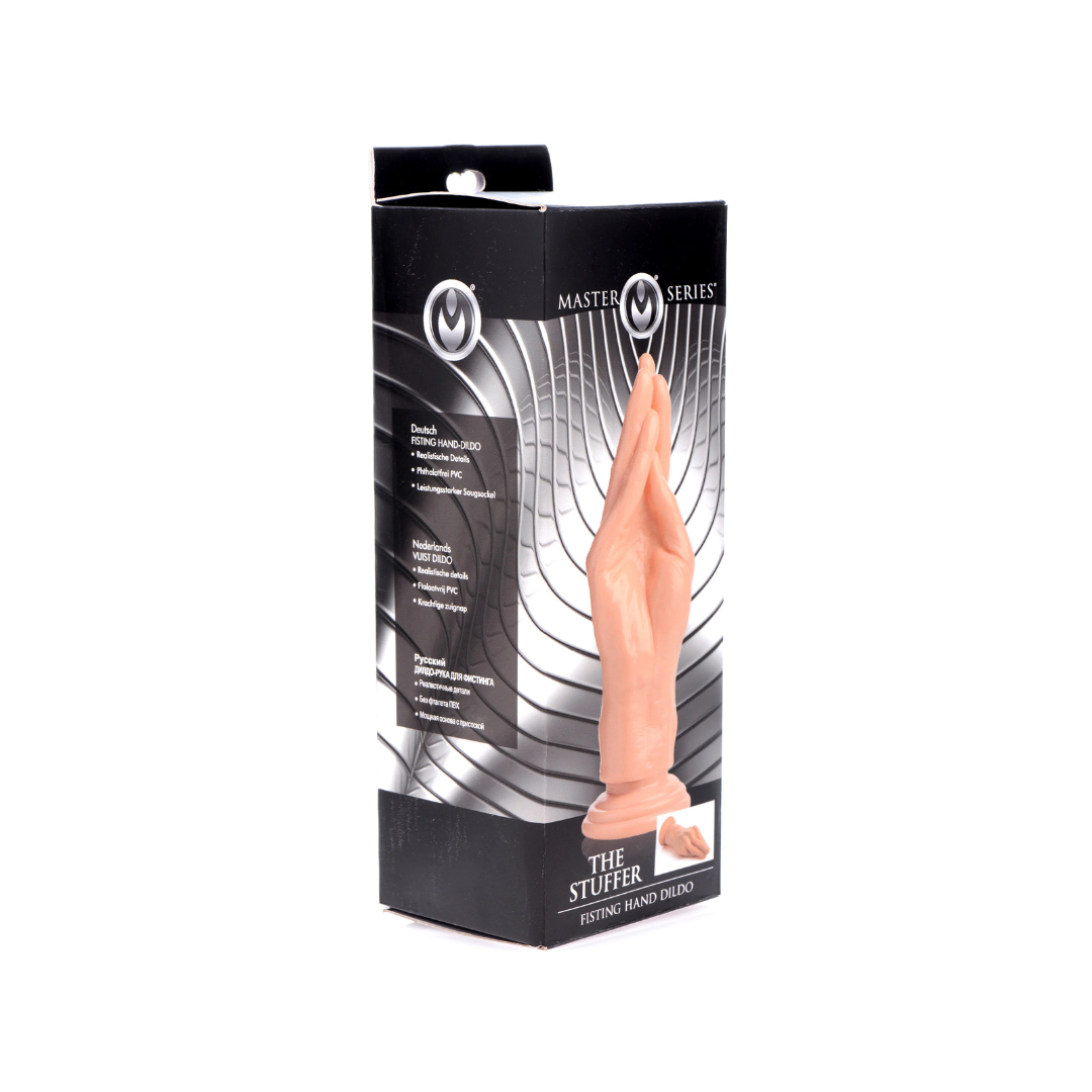 The Stuffer 8.5" Fisting Hand Dildo