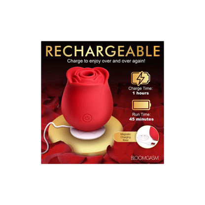 Bloomgasm The Perfect Rose Clitoral Stimulator
