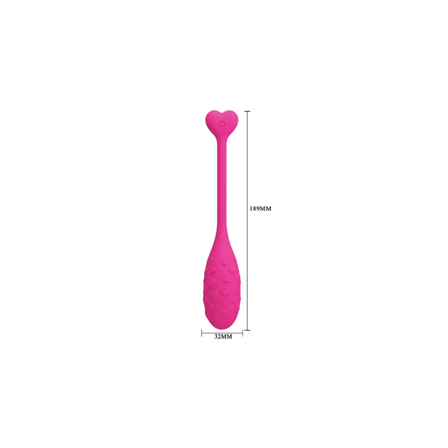 Pretty Love Fisherman Vibrating Egg Pink