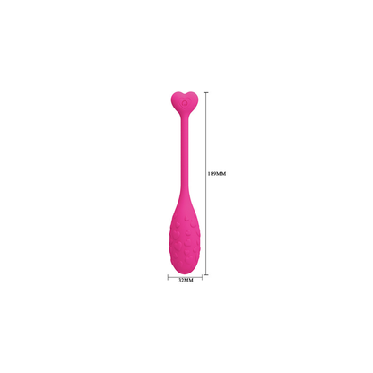 Pretty Love Fisherman Vibrating Egg Pink