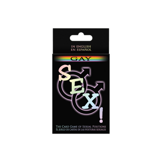 Sexo! Juego De Cartas Gay Bilingüe