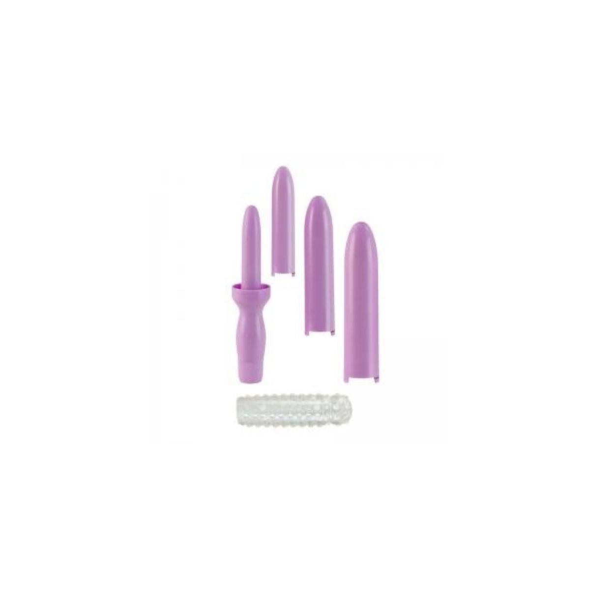 Dilators Set Of 4 Locking Sizes - Dr.Laura Berman