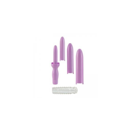 Dilators Set Of 4 Locking Sizes - Dr.Laura Berman