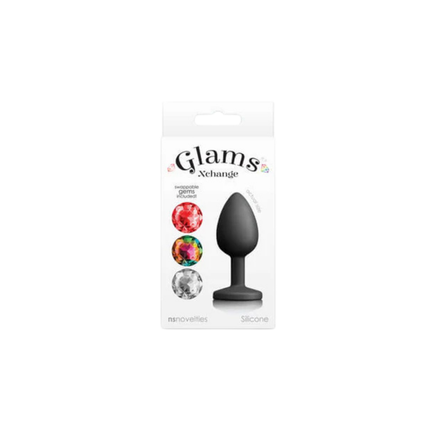 Glams Xchange Round Anal Plug