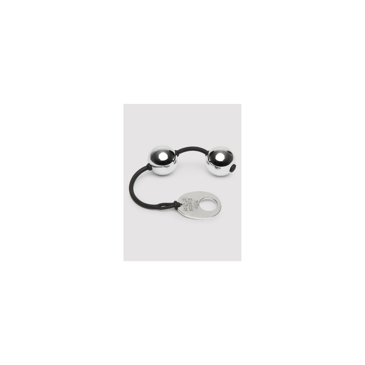 Fifty Shades Of Grey Pleasure - Inner Goddess Silver Chinese Balls