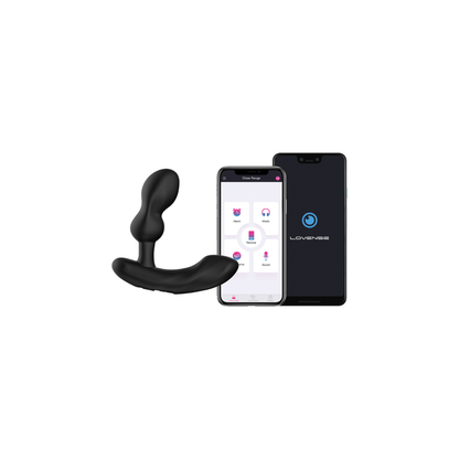 Lovense Edge 2 Flexible Prostate Massager - Black